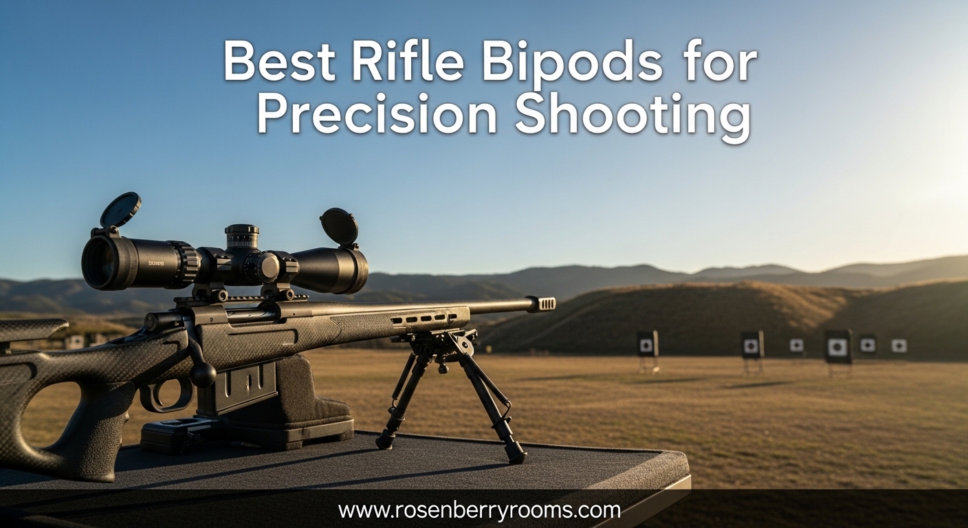 Best Rifle Bipods for Precision Shooting