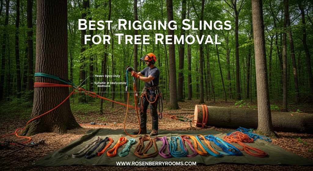The current image has no alternative text. The file name is: Best-Rigging-Slings-for-Tree-Removal.jpg