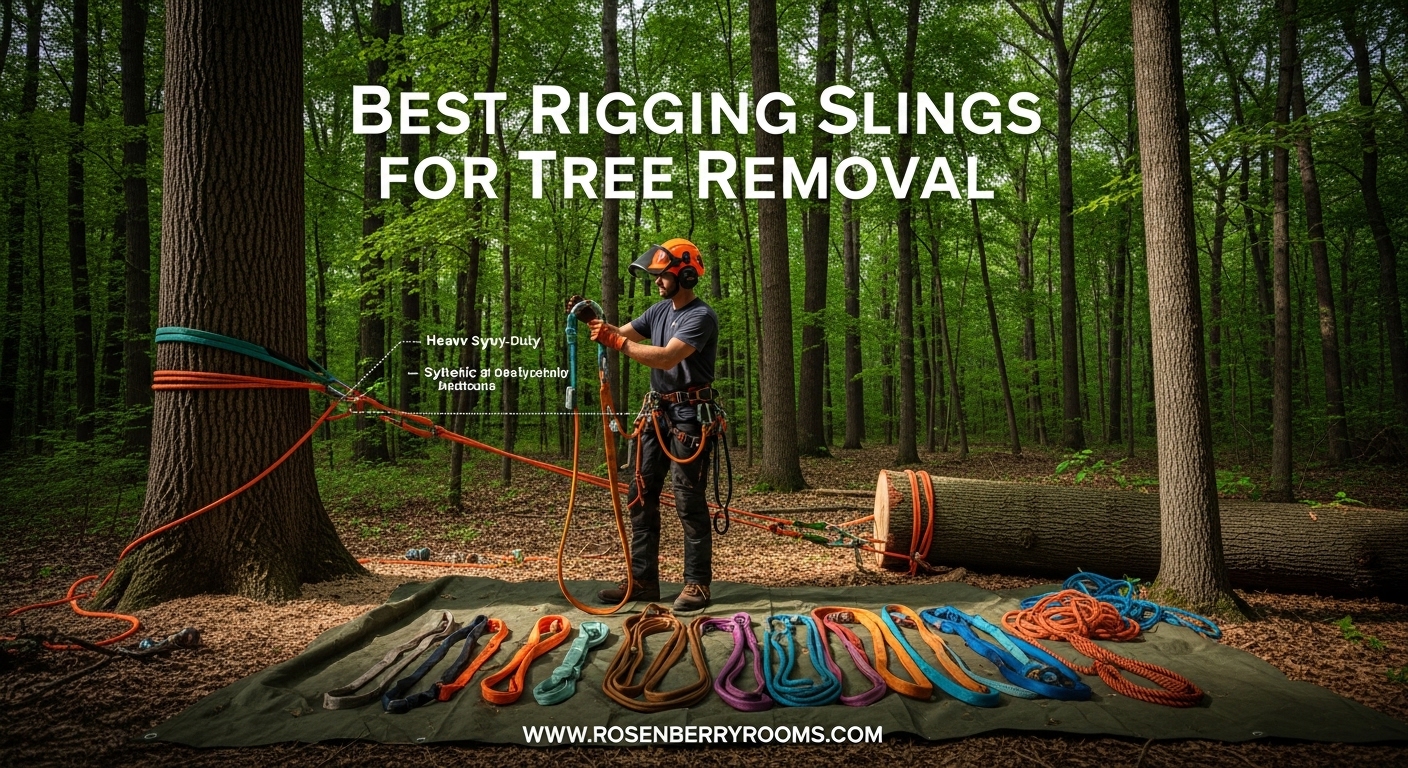 Best Rigging Slings for Tree Removal