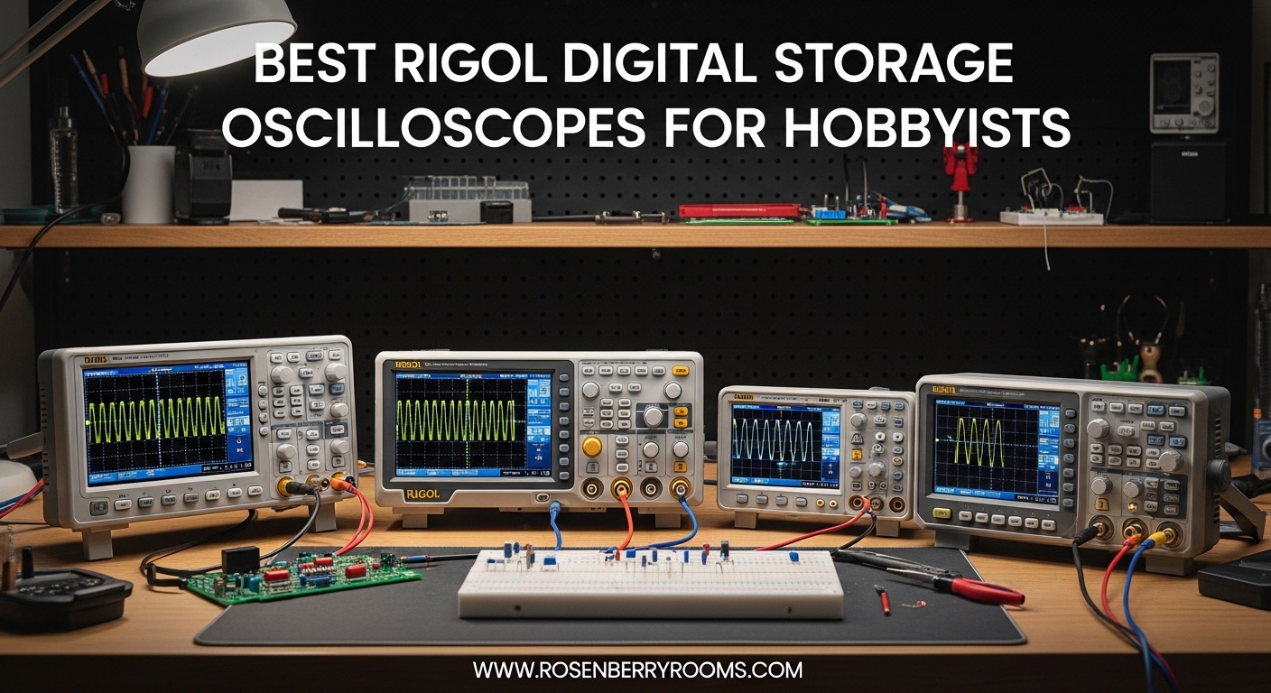 Best Rigol Digital Storage Oscilloscopes for Hobbyists