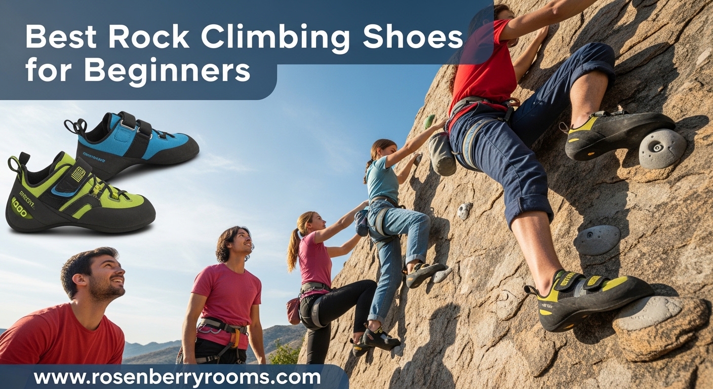 Best Rock Climbing Shoes for Beginners