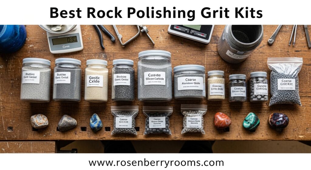 The current image has no alternative text. The file name is: Best-Rock-Polishing-Grit-Kits.jpg