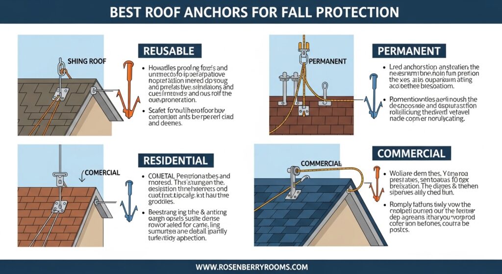 The current image has no alternative text. The file name is: Best-Roof-Anchors-for-Fall-Protection.jpg