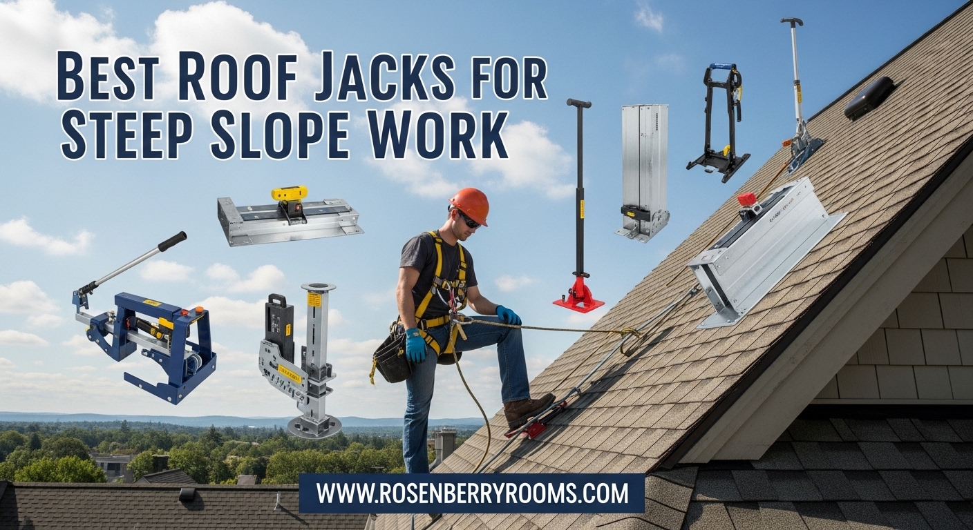 Best Roof Jacks for Steep Slope Work