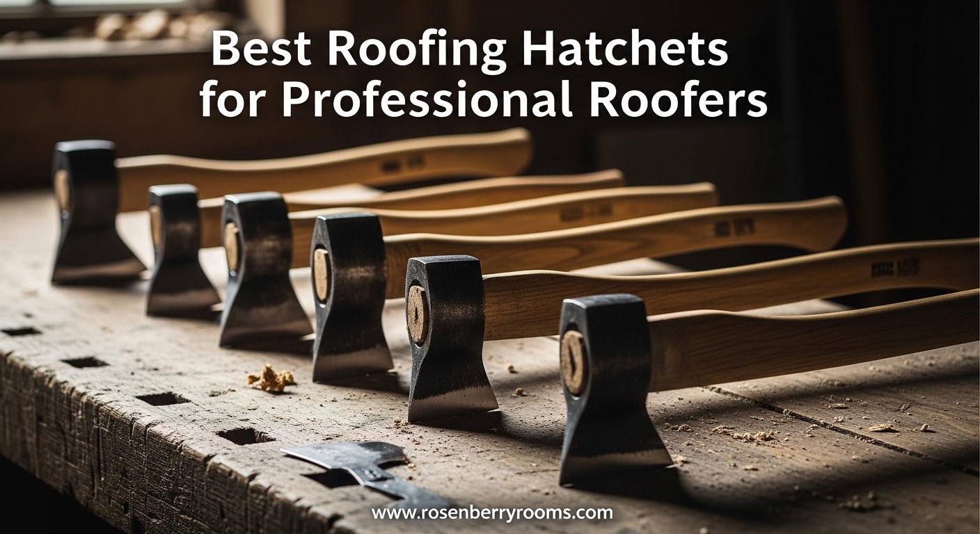Best Roofing Hatchets for Professional Roofers