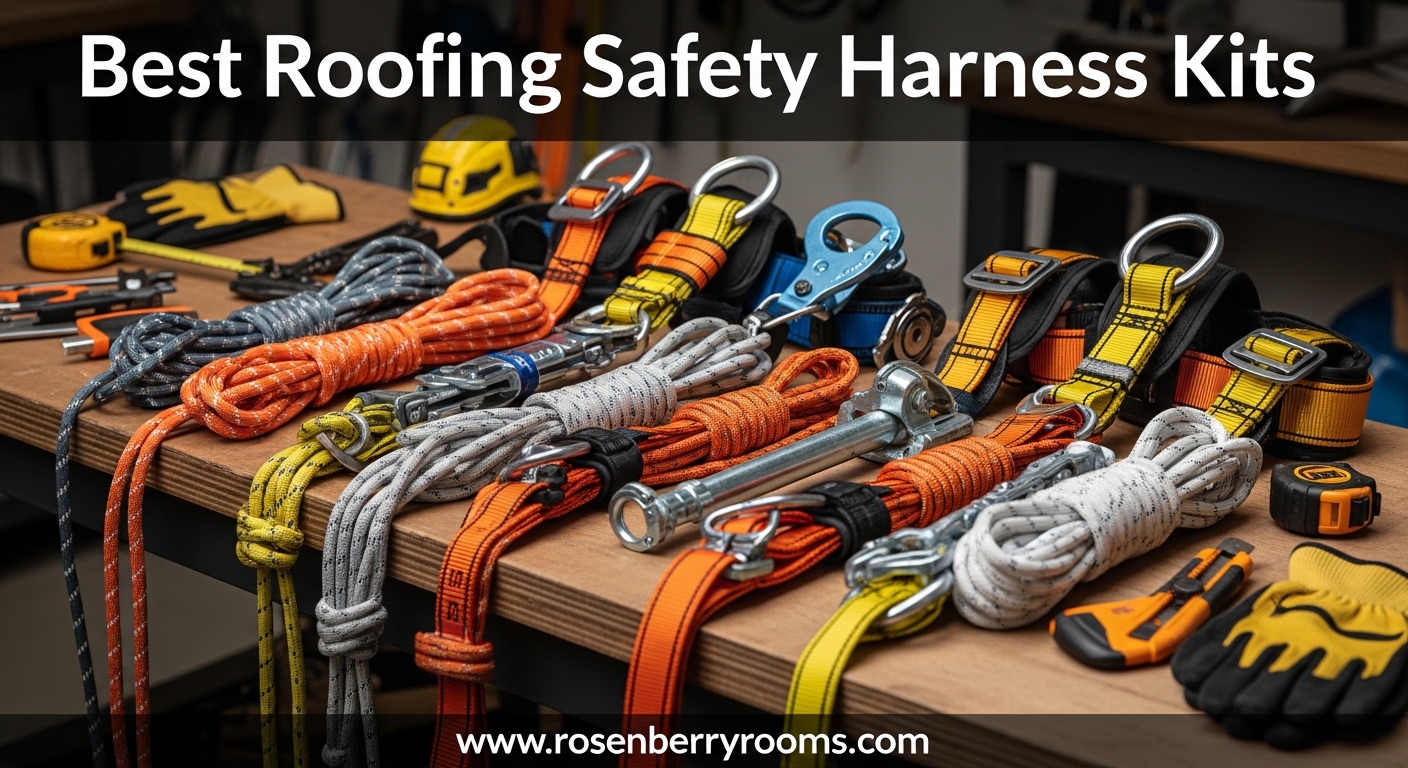 Best Roofing Safety Harness Kits