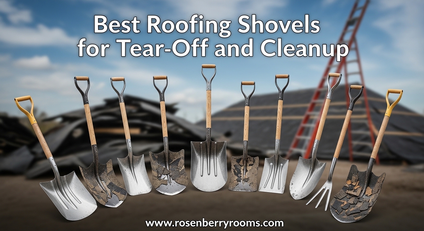 Best Roofing Shovels for Tear-Off and Cleanup