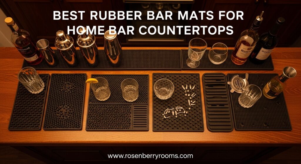 The current image has no alternative text. The file name is: Best-Rubber-Bar-Mats-for-Home-Bar-Countertops.jpg