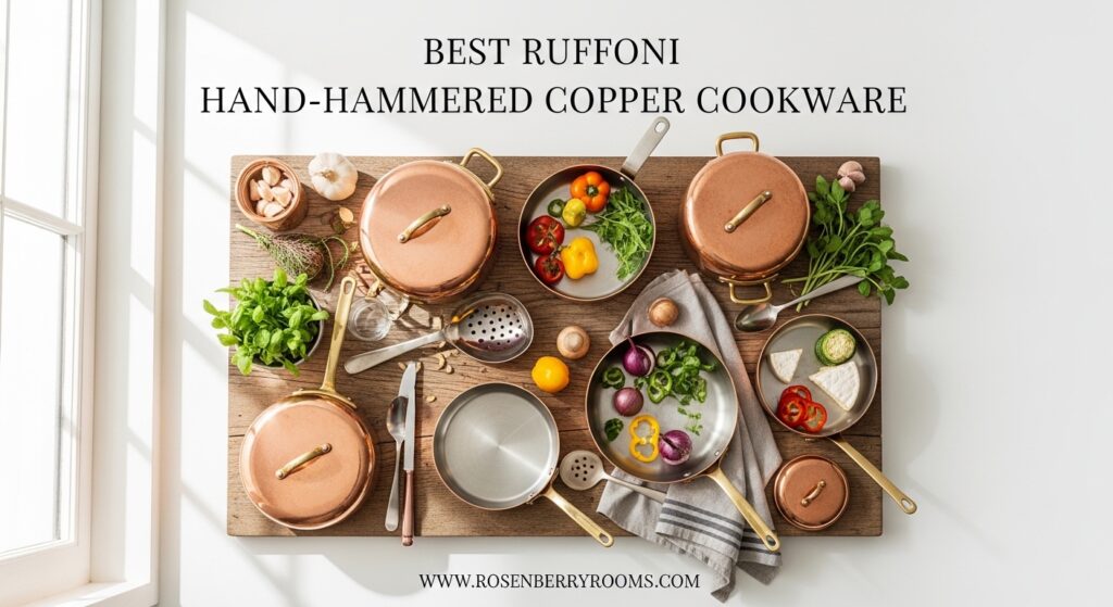 The current image has no alternative text. The file name is: Best-Ruffoni-Hand-Hammered-Copper-Cookware.jpg