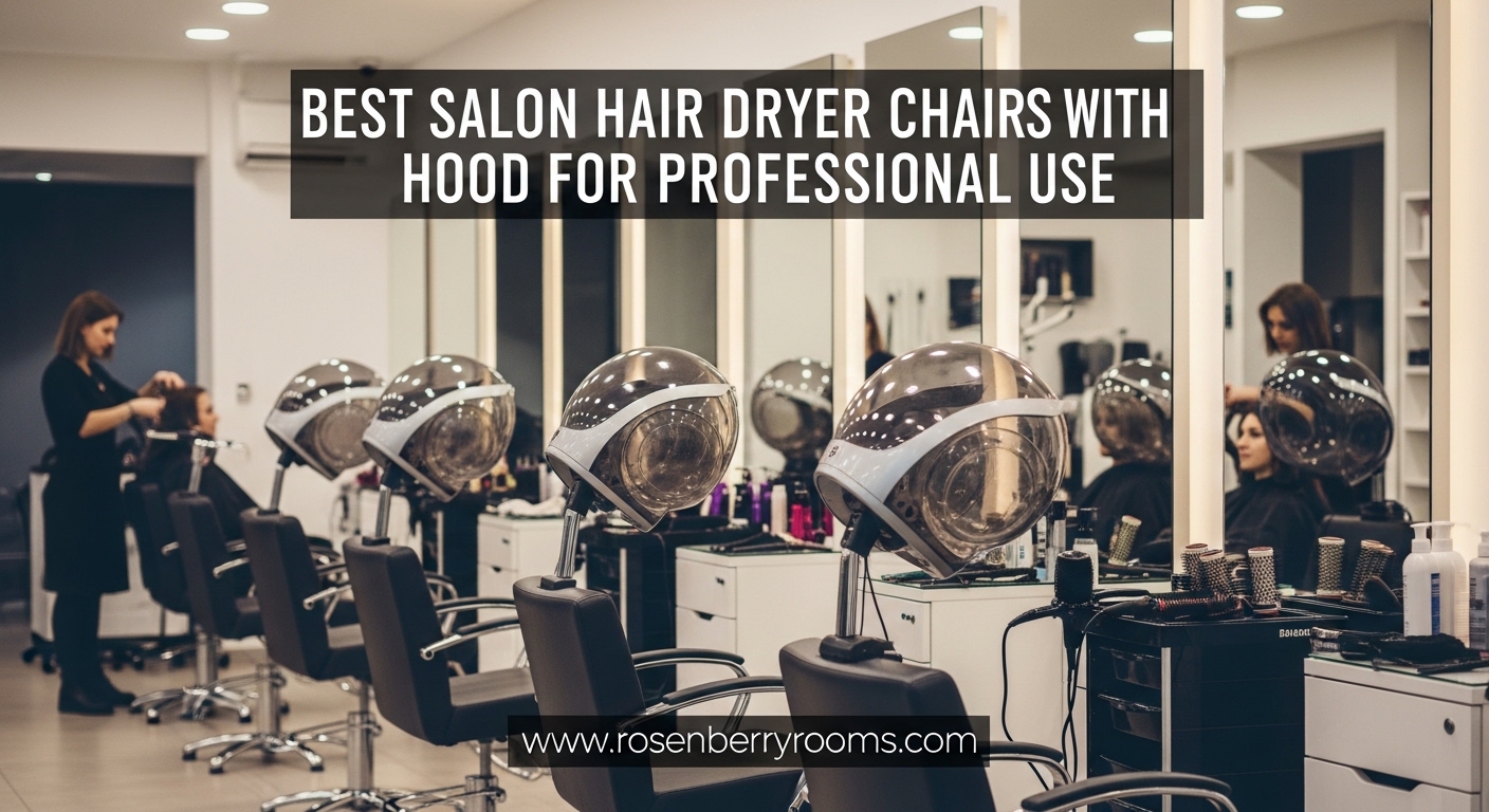 Best Salon Hair Dryer Chairs with Hood for Professional Use