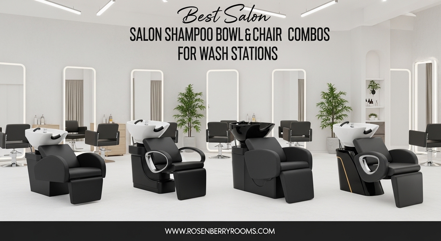 Best Salon Shampoo Bowl and Chair Combos for Wash Stations