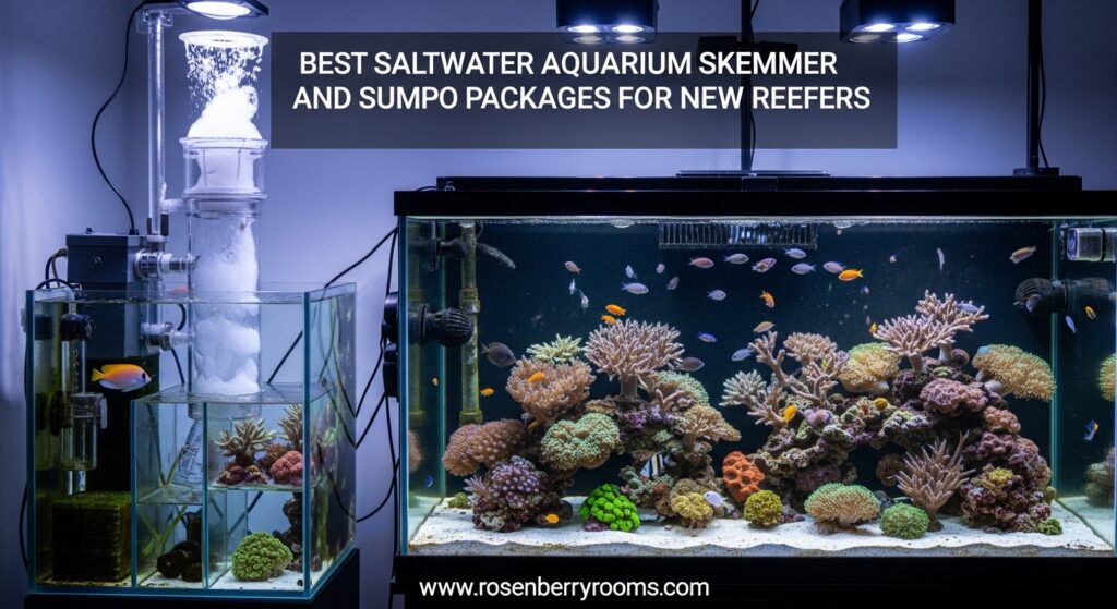 The current image has no alternative text. The file name is: Best-Saltwater-Aquarium-Skimmer-and-Sump-Combo-Packages-for-New-Reefers.jpg