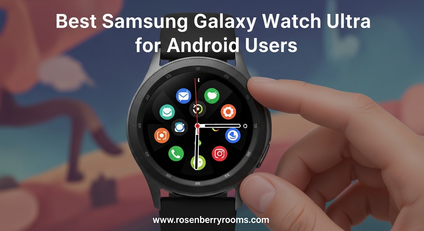 Best Samsung Galaxy Watch Ultra for Android Users