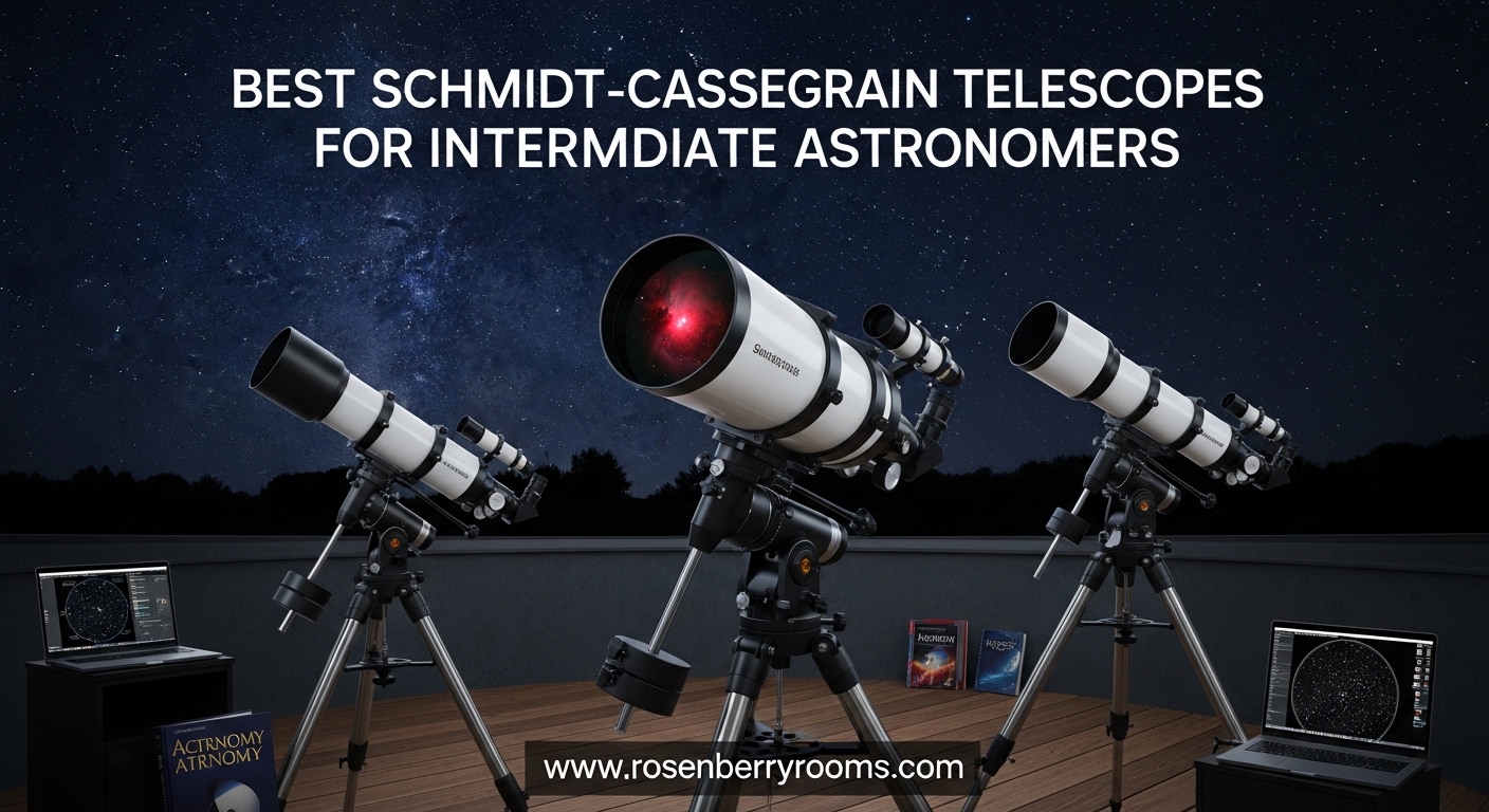 Best Schmidt-Cassegrain Telescopes for Intermediate Astronomers
