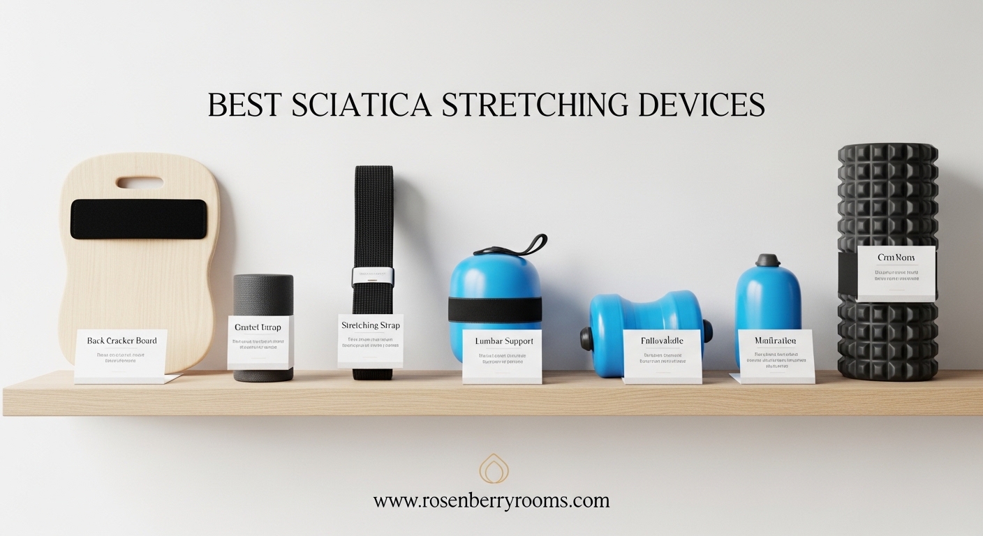 Best Sciatica Stretching Devices