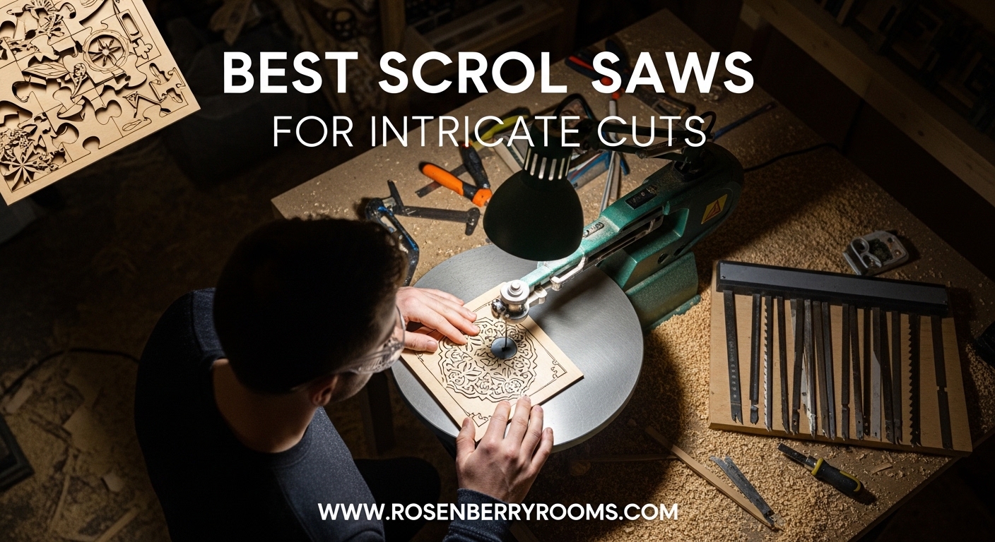 Best Scroll Saws for Intricate Cuts