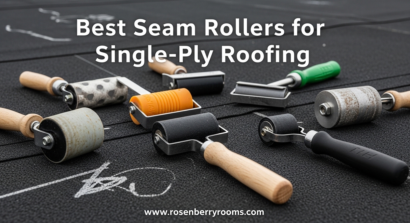 Best Seam Rollers for Single-Ply Roofing