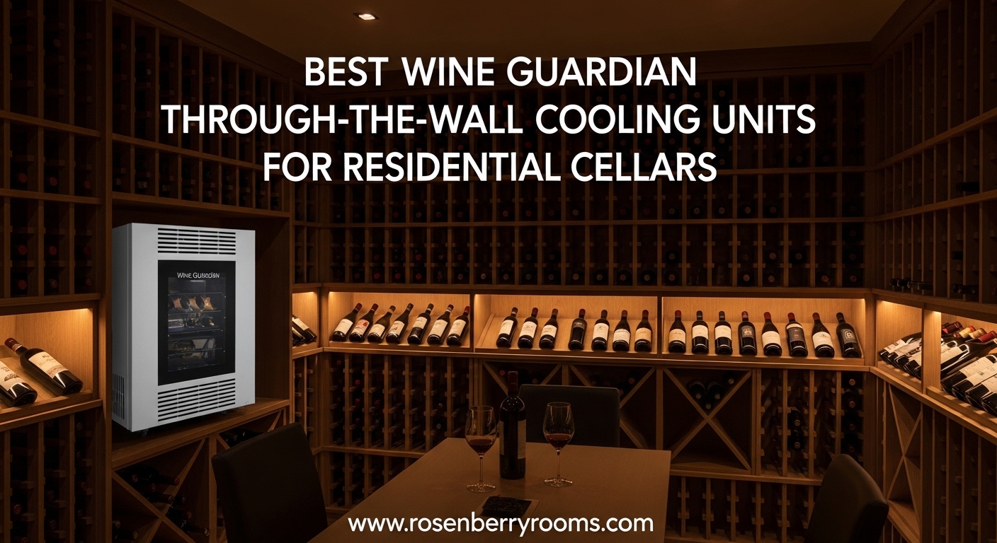 Best Self-Contained Wine Cellar Cooling Units for Small Cellars