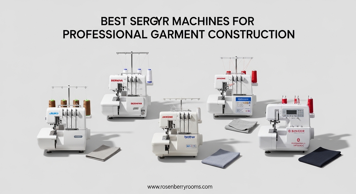 Best Serger Machines for Professional Garment Construction