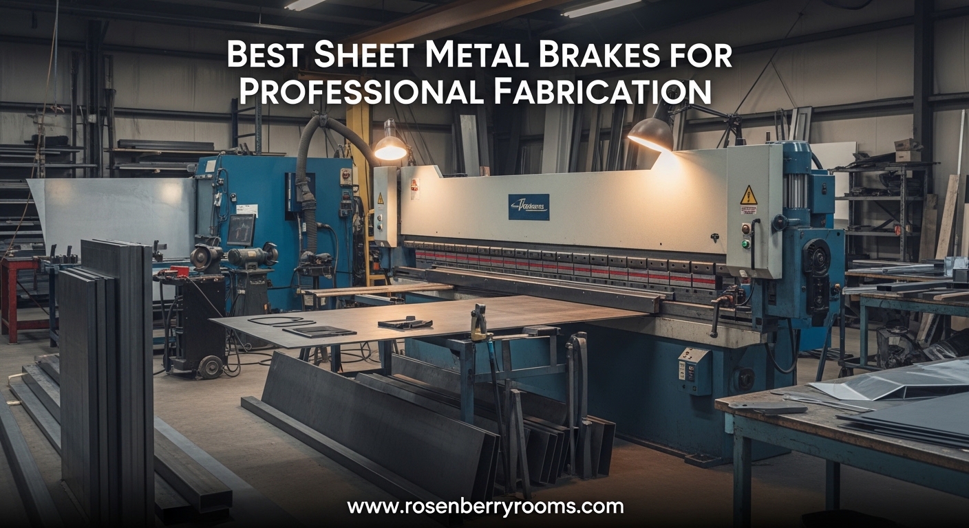 Best Sheet Metal Brakes for Professional Fabrication