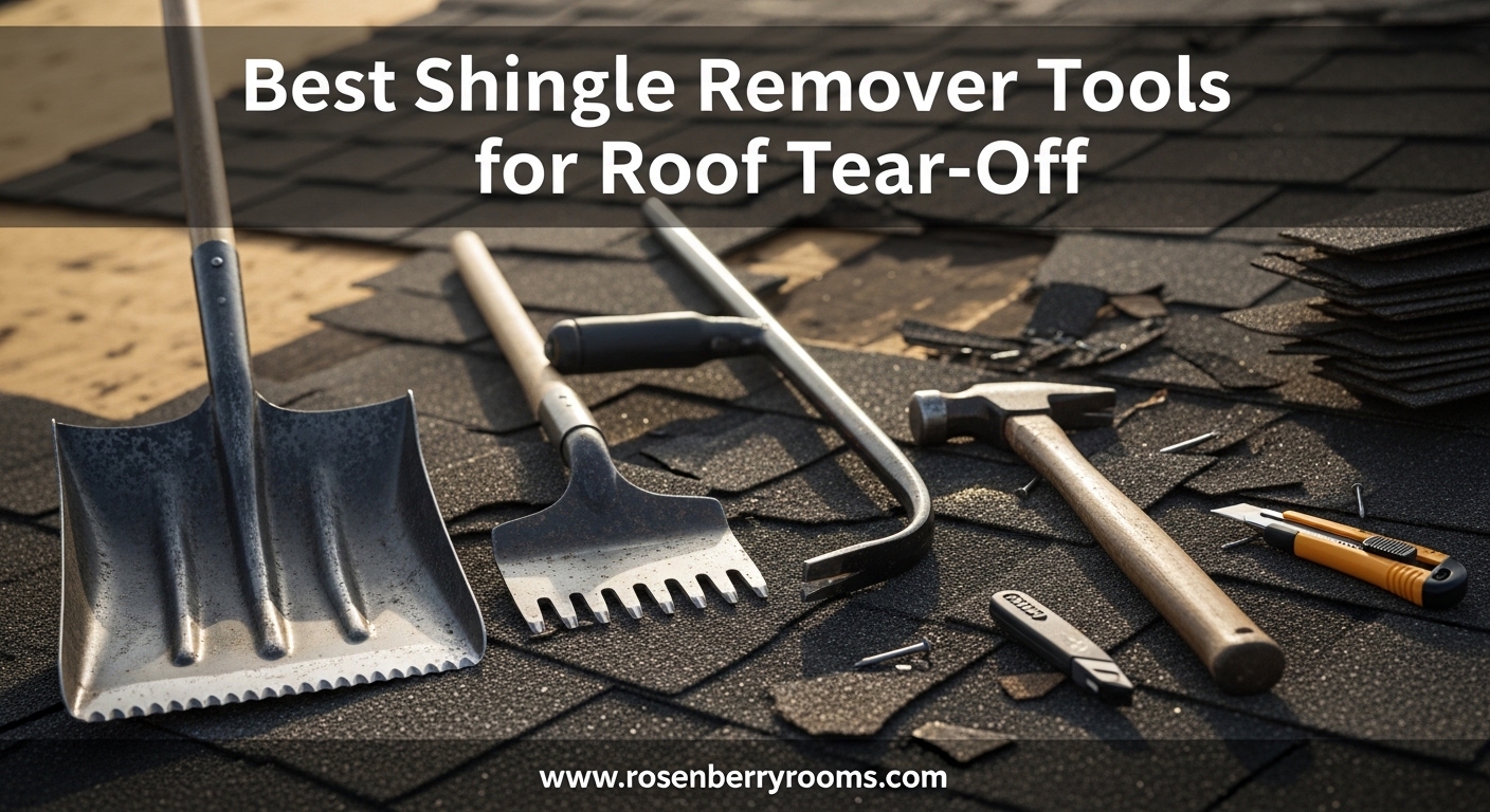 Best Shingle Remover Tools for Roof Tear-Off