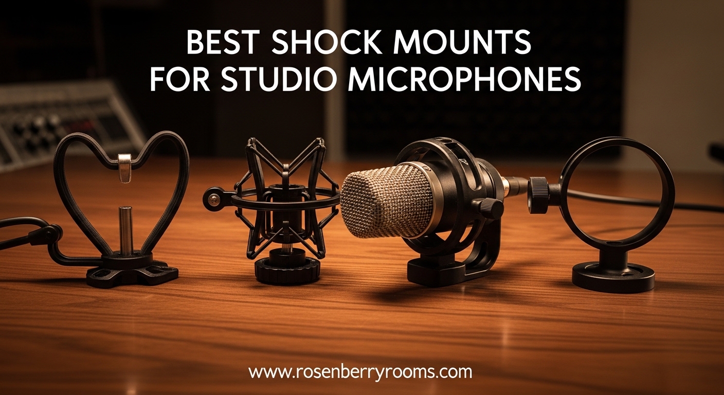 Best Shock Mounts for Studio Microphones