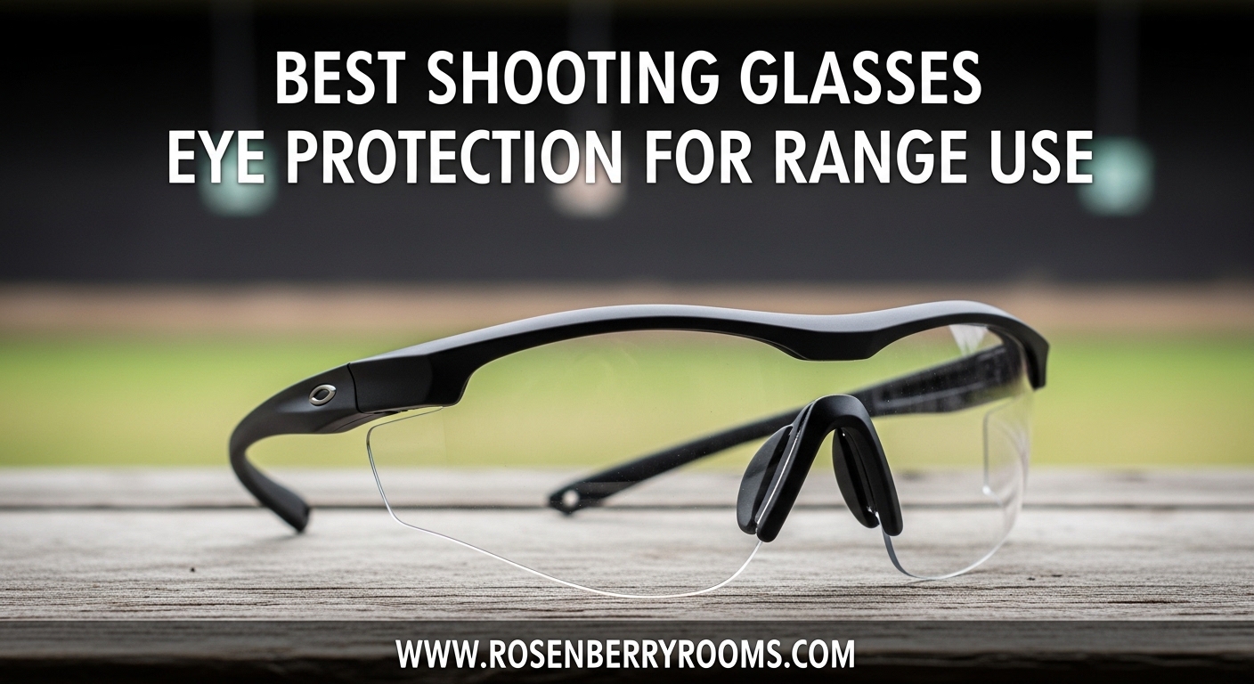 Best Shooting Glasses Eye Protection for Range Use