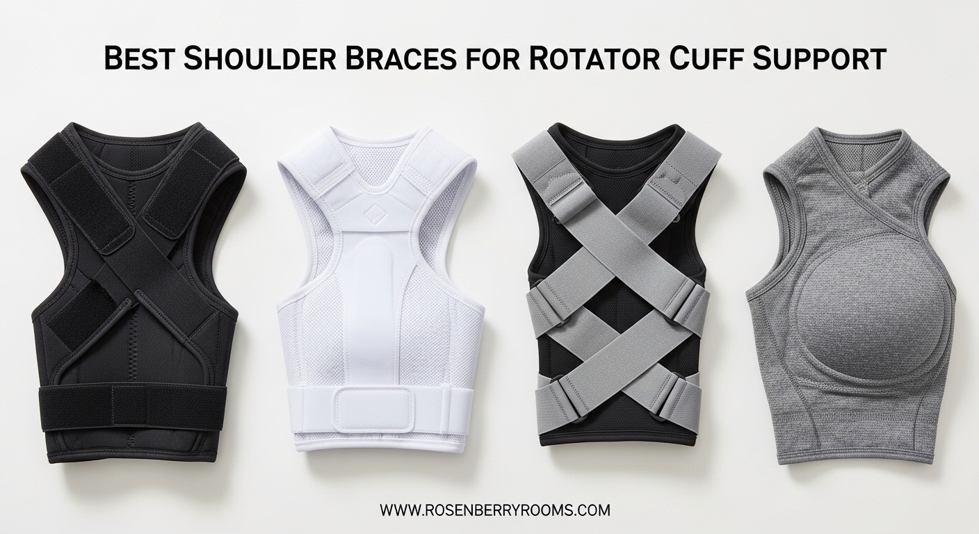 Best Shoulder Braces for Rotator Cuff Support