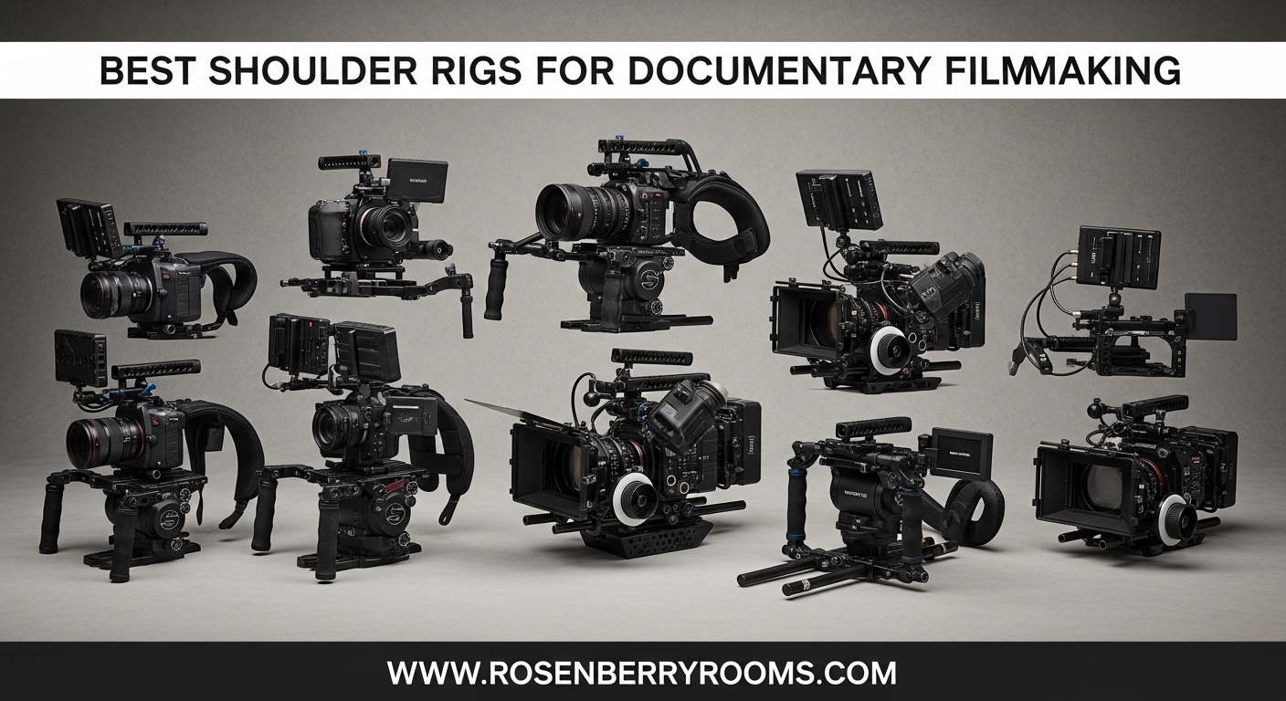 Best Shoulder Rigs for Documentary Filmmaking