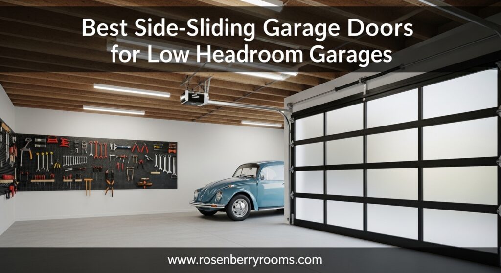 The current image has no alternative text. The file name is: Best-Side-Sliding-Garage-Doors-for-Low-Headroom-Garages.jpg