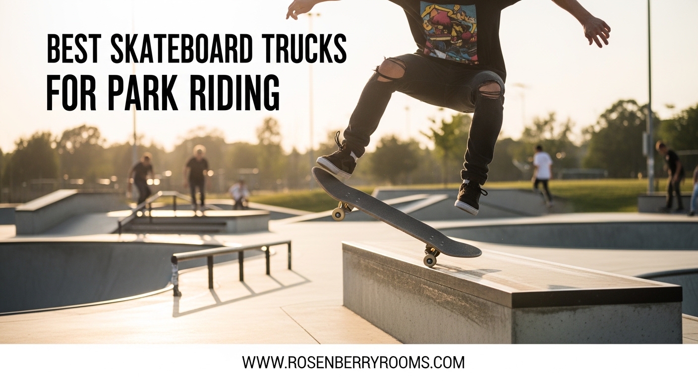 Best Skateboard Trucks for Park Riding