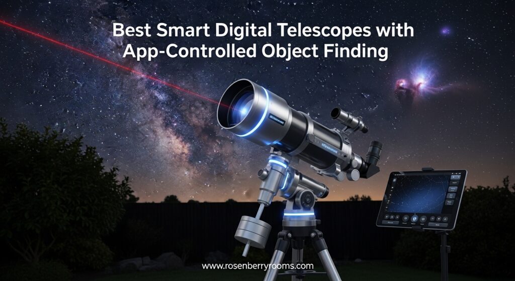The current image has no alternative text. The file name is: Best-Smart-Digital-Telescopes-with-App-Controlled-Object-Finding.jpg