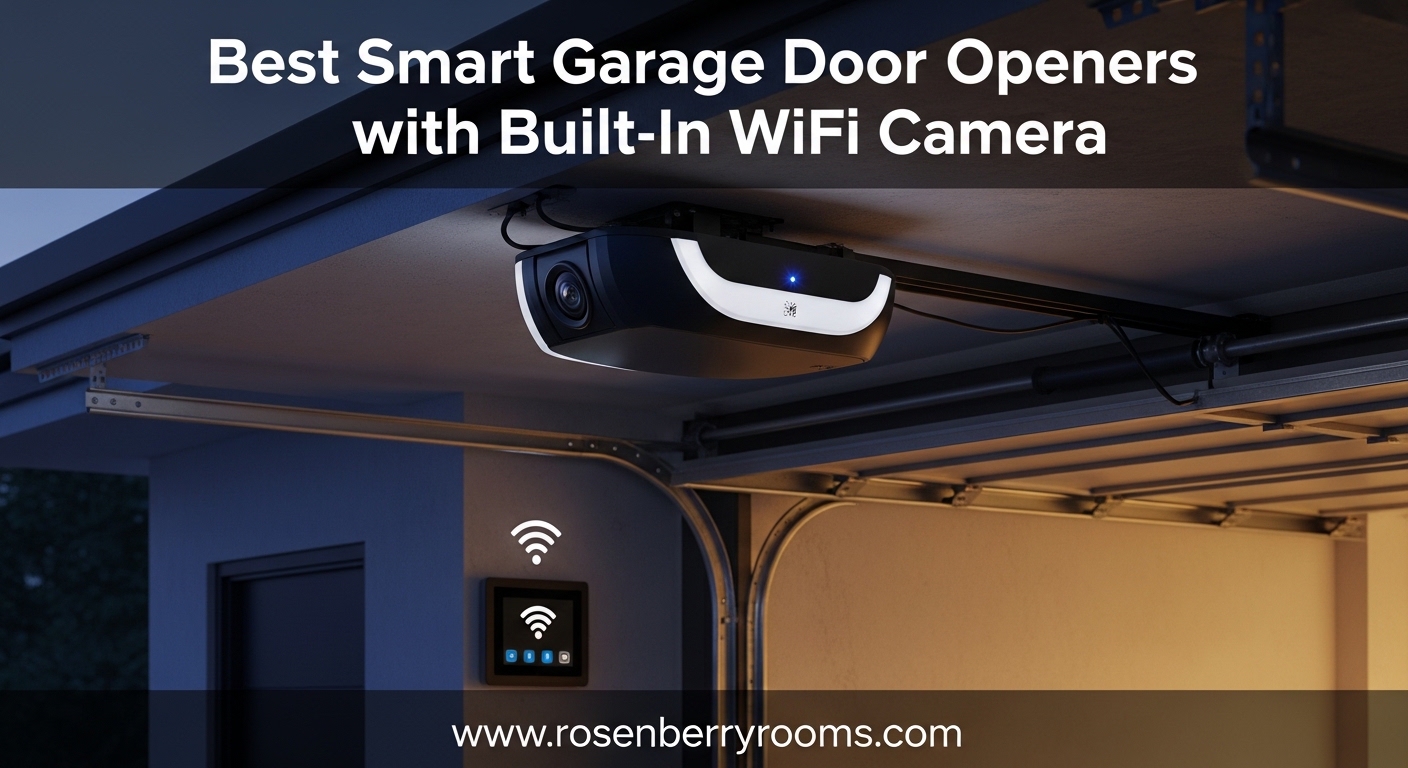 Best Smart Garage Door Openers with Built-In WiFi Camera