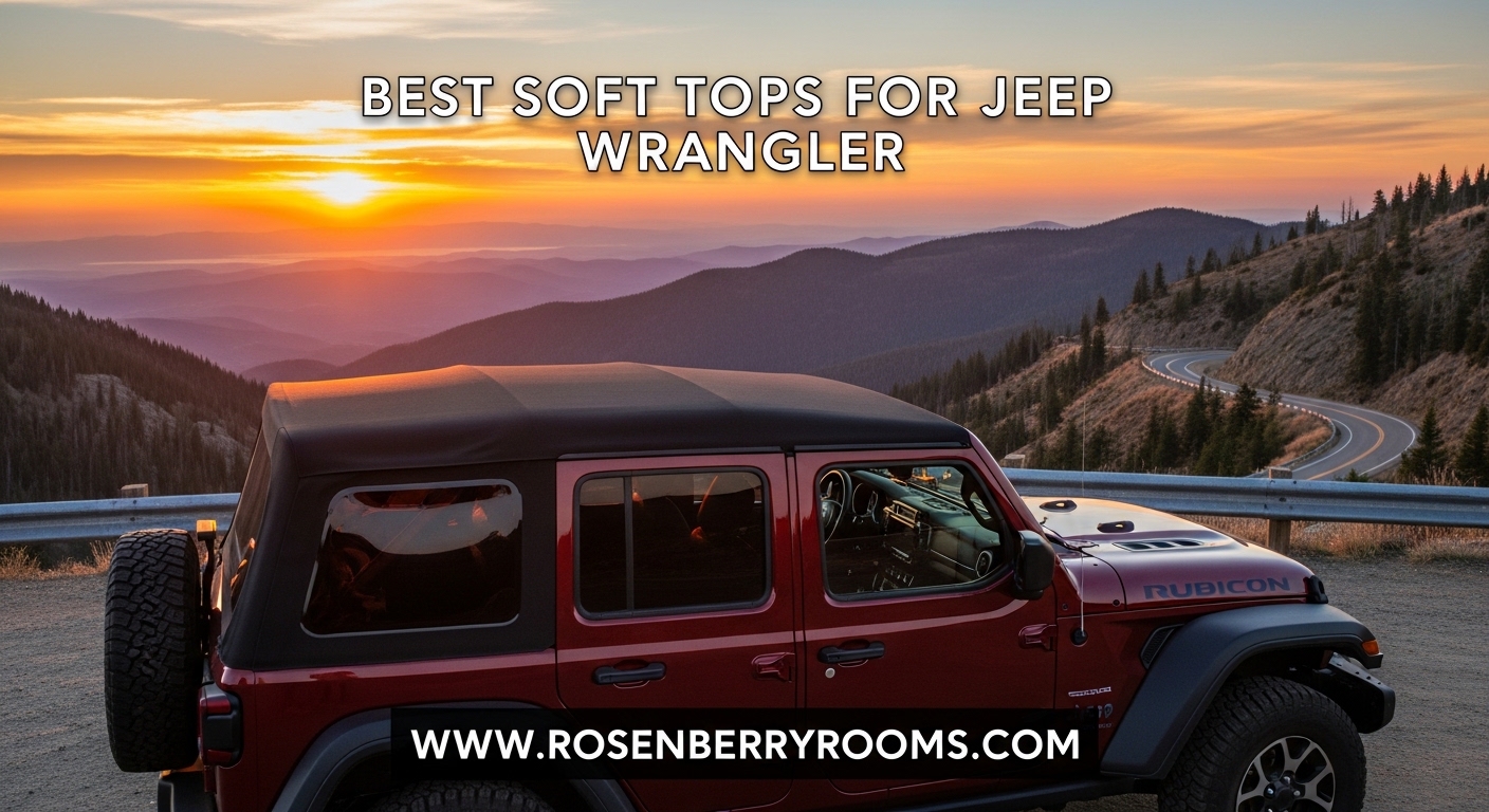 Best Soft Tops for Jeep Wrangler