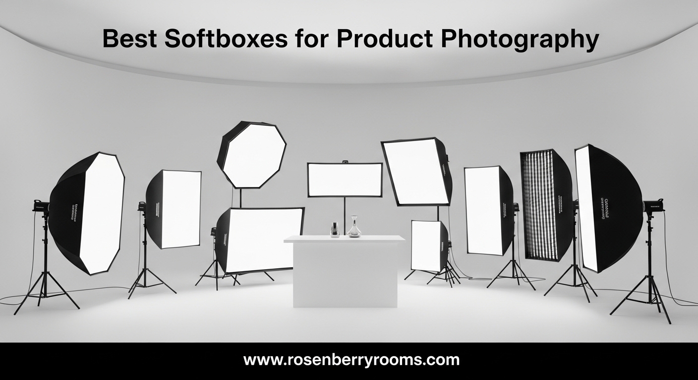 Best Softboxes for Product Photography