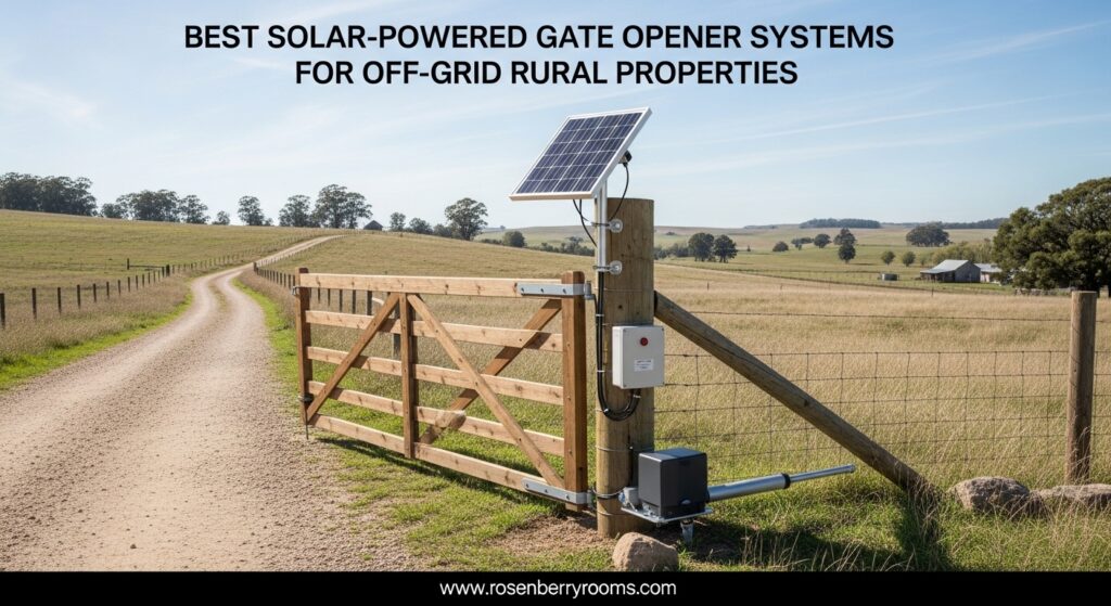 The current image has no alternative text. The file name is: Best-Solar-Powered-Gate-Opener-Systems-for-Off-Grid-Rural-Properties.jpg