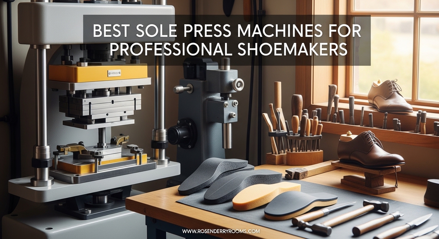 Best Sole Press Machines for Professional Shoemakers