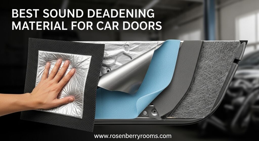 The current image has no alternative text. The file name is: Best-Sound-Deadening-Material-for-Car-Doors.jpg