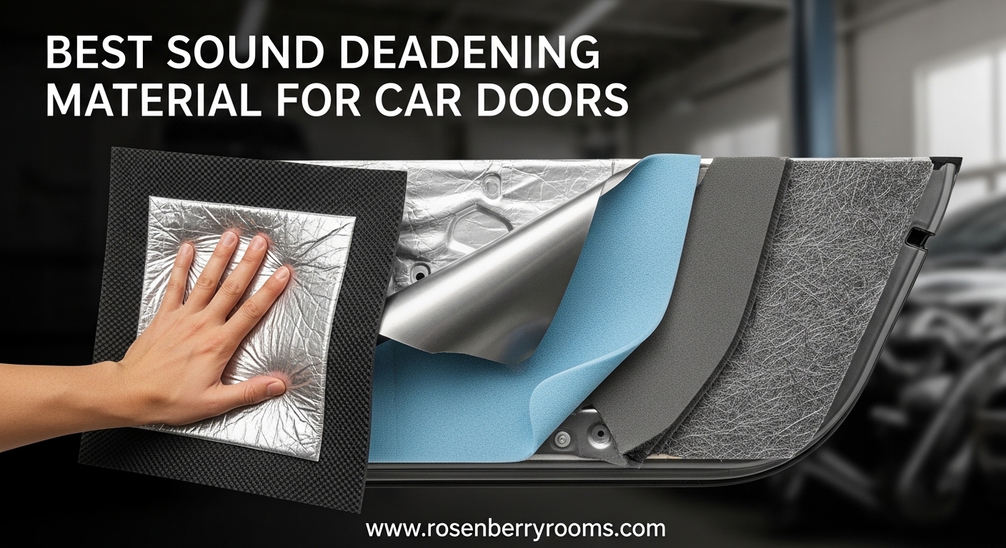 Best Sound Deadening Material for Car Doors