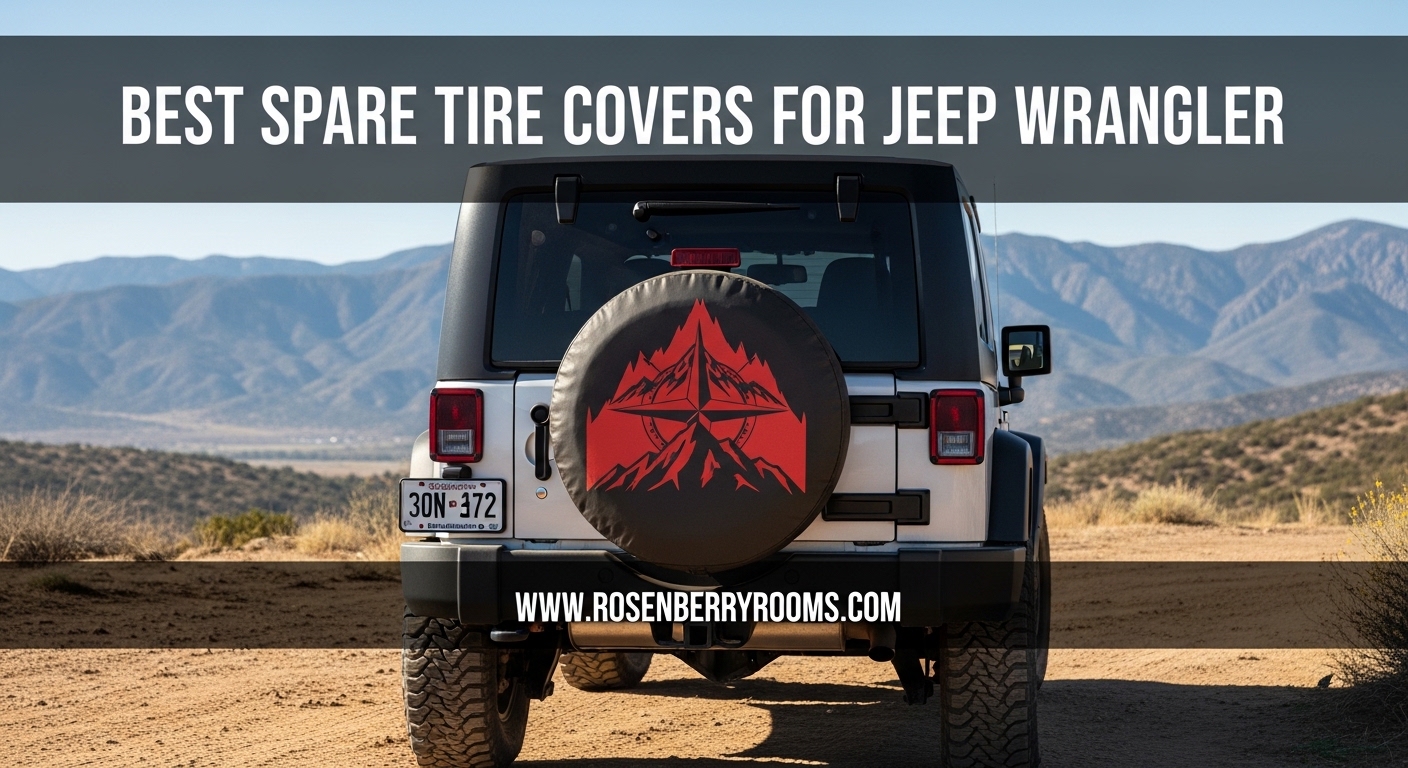 Best Spare Tire Covers for Jeep Wrangler