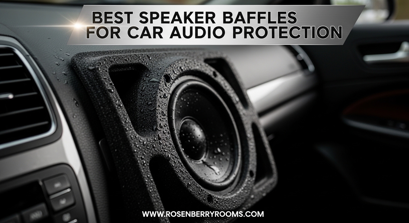 Best Speaker Baffles for Car Audio Protection