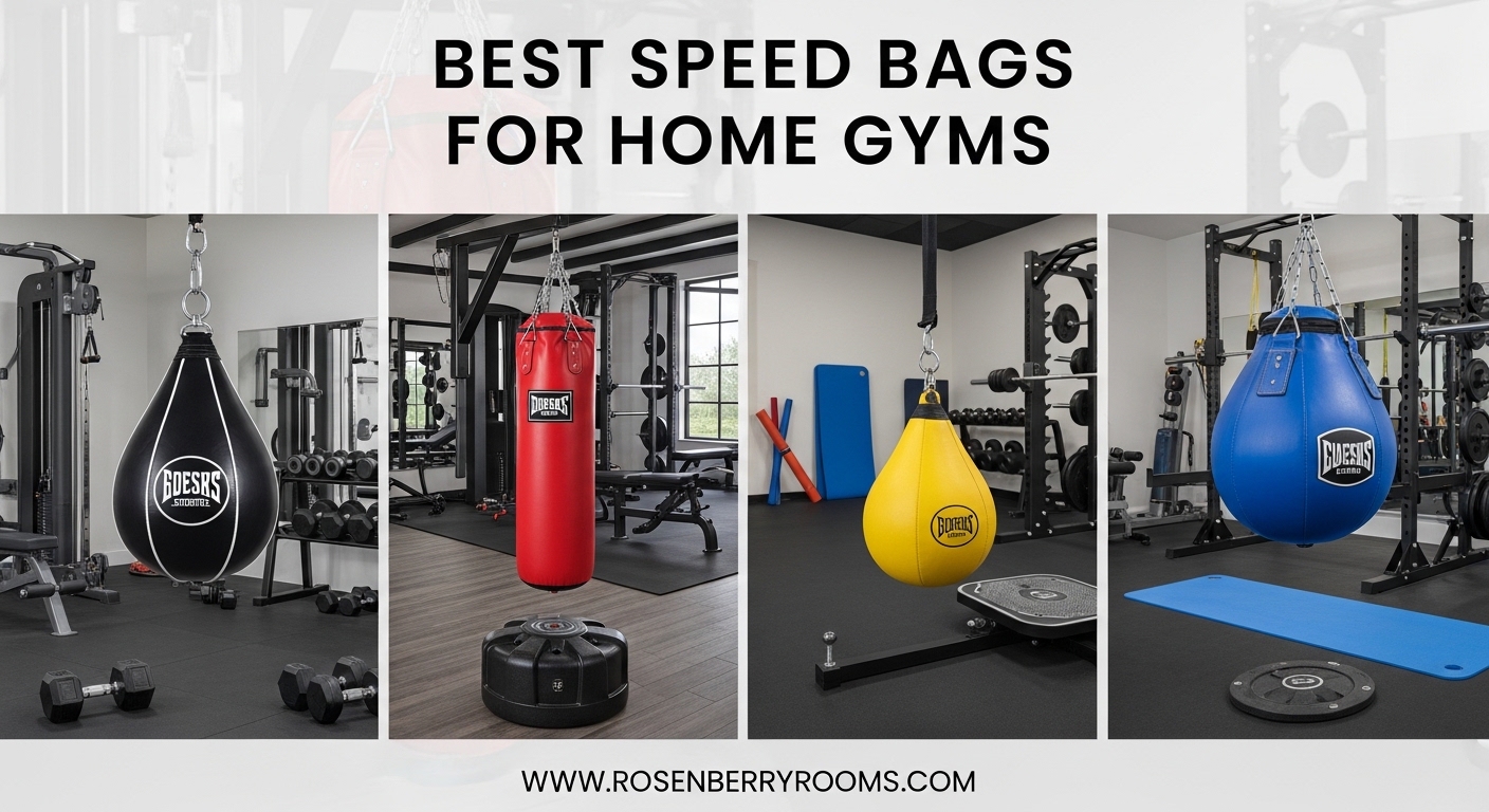Best Speed Bags for Home Gyms