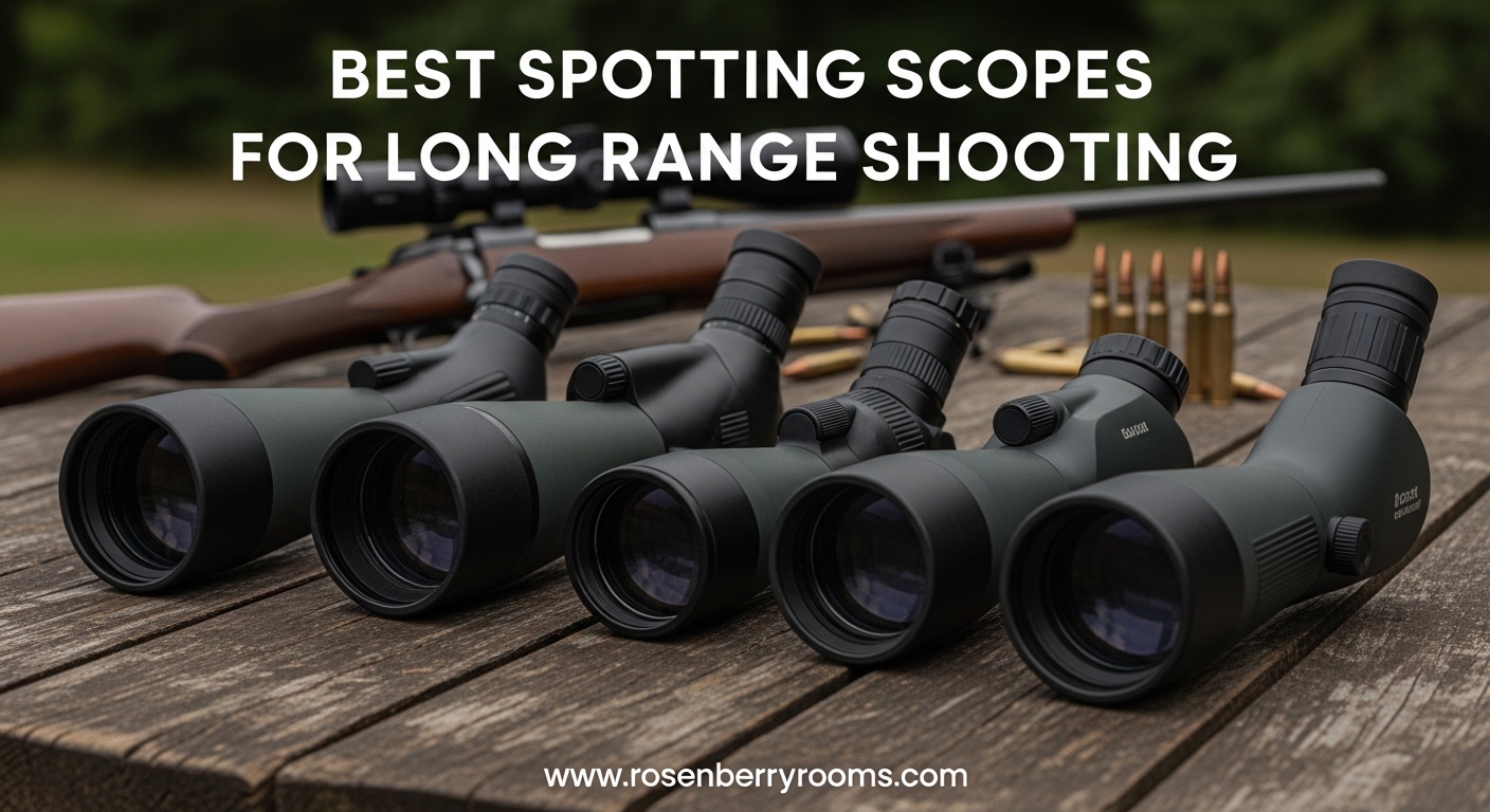 Best Spotting Scopes for Long Range Shooting