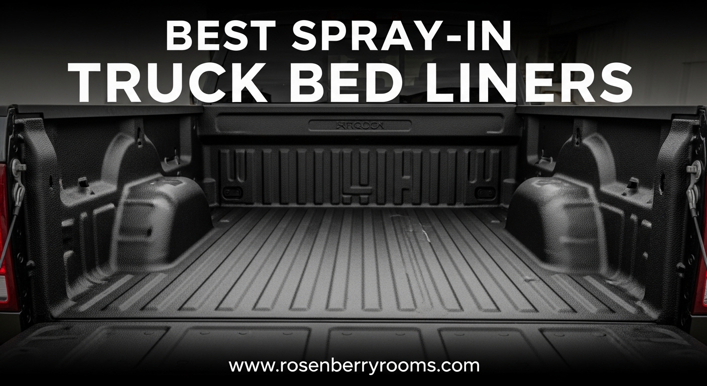 Best Spray-In Truck Bed Liners