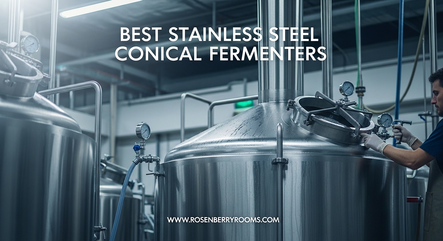 Best Stainless Steel Conical Fermenters
