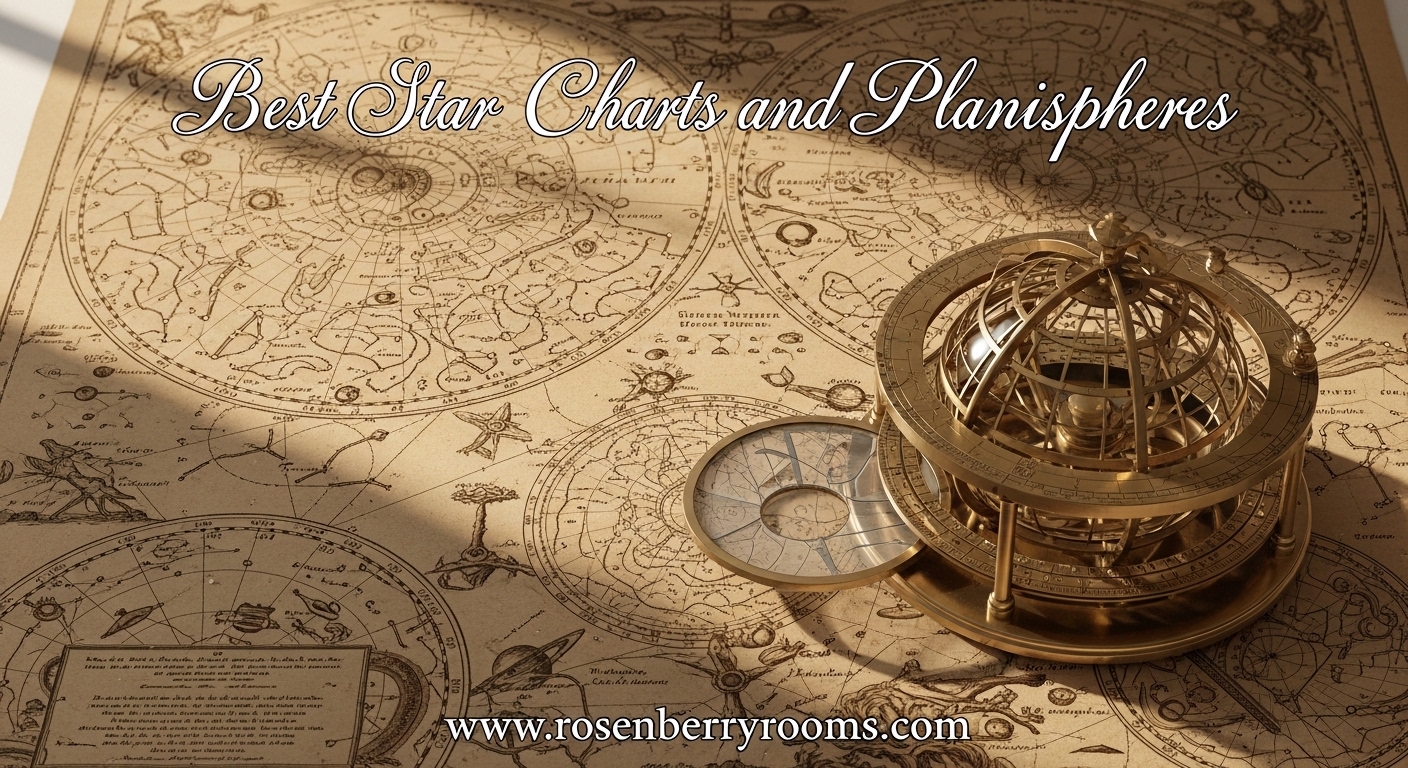 Best Star Charts and Planispheres