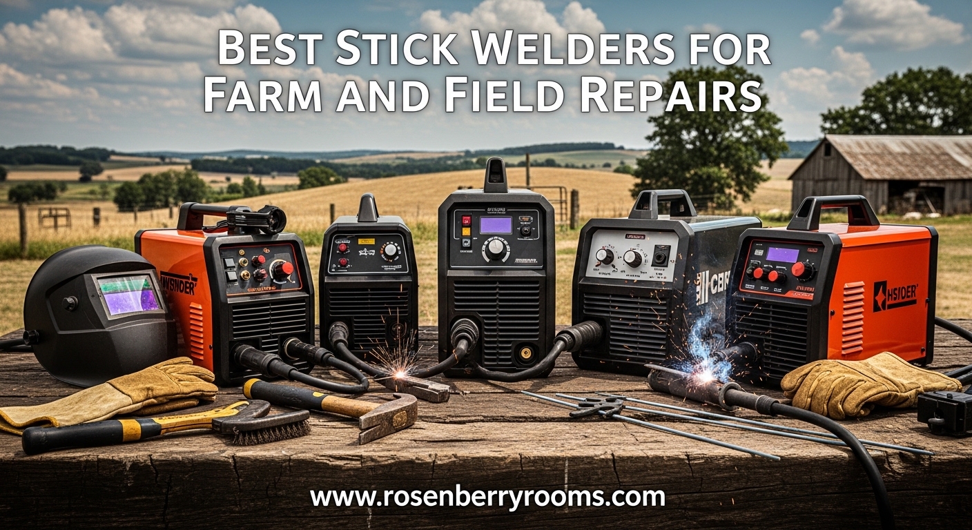Best Stick Welders for Farm and Field Repairs