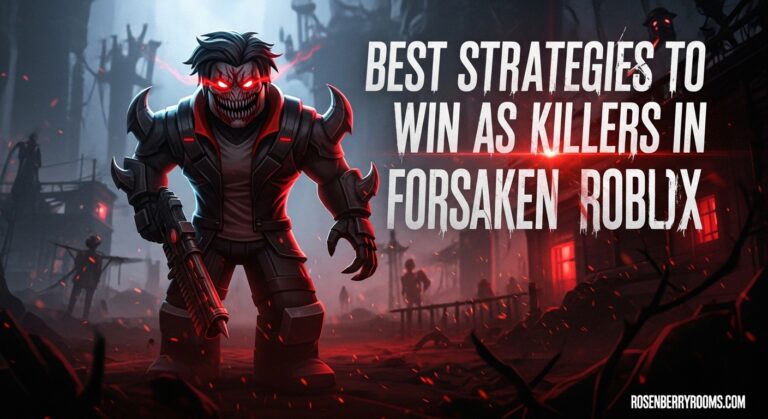 Roblox Forsaken Beginner S Guide April 2026 Complete Guide Best Strategies To Win As Killers In Forsaken Roblox 768x419 
