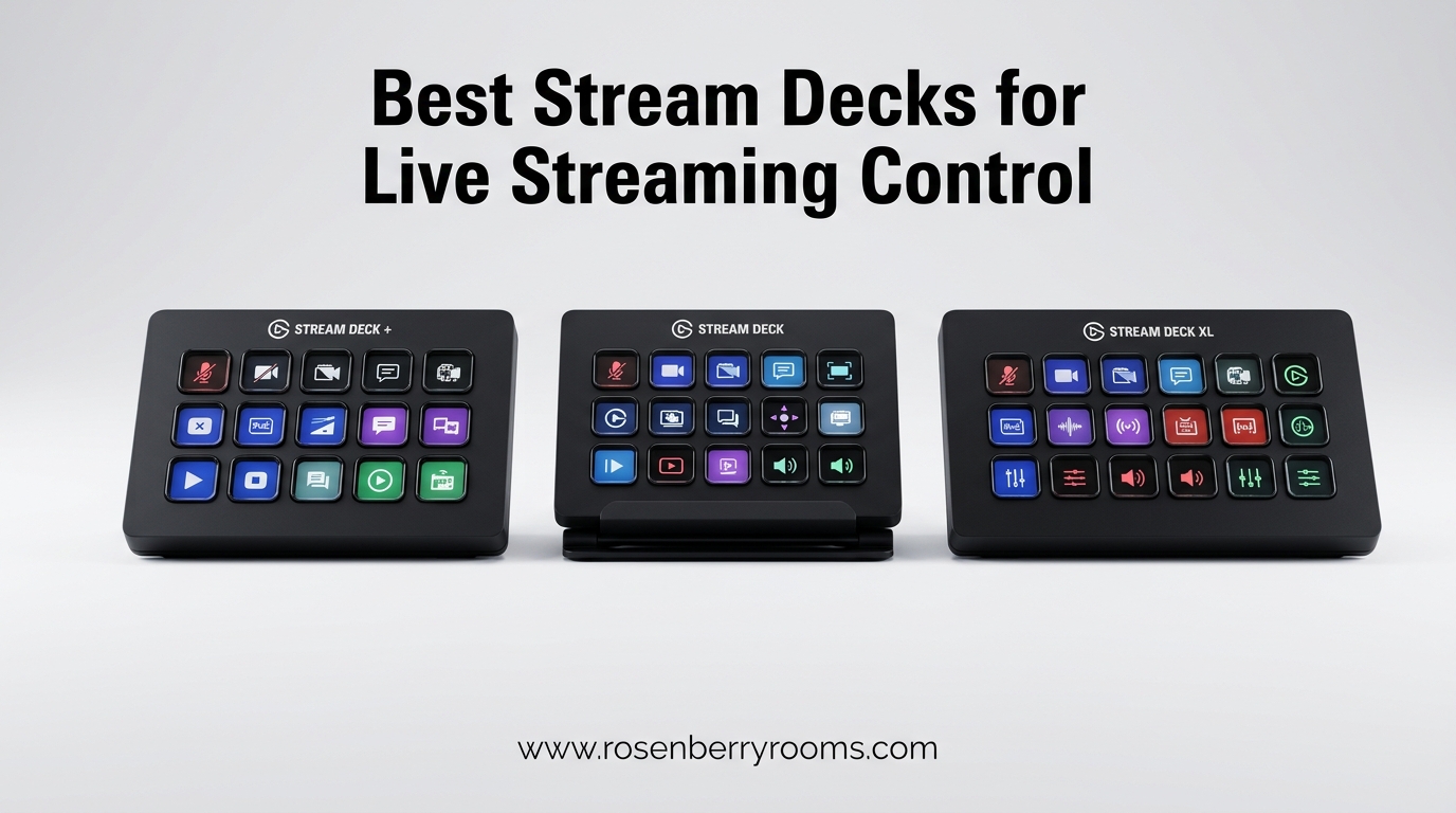 Best Stream Decks for Live Streaming Control