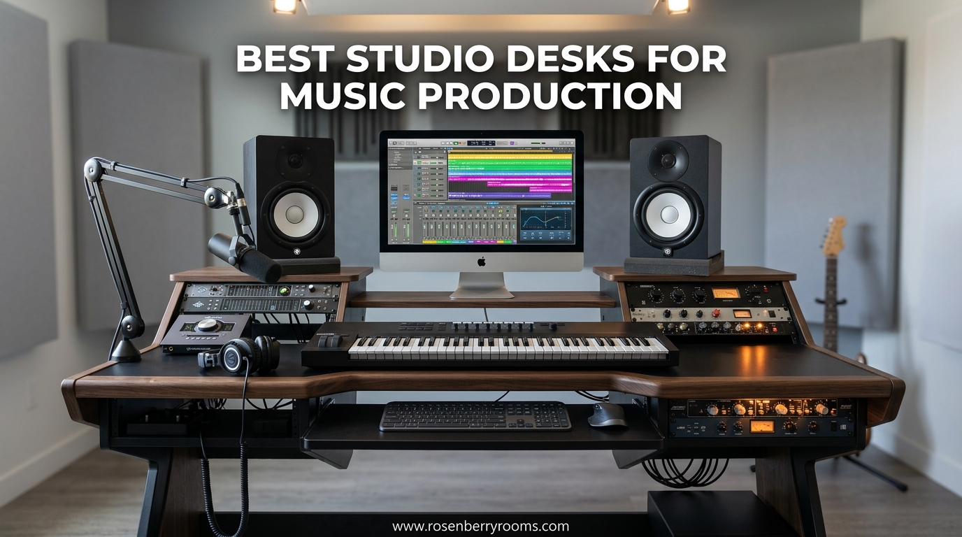 Best Studio Desks for Music Production